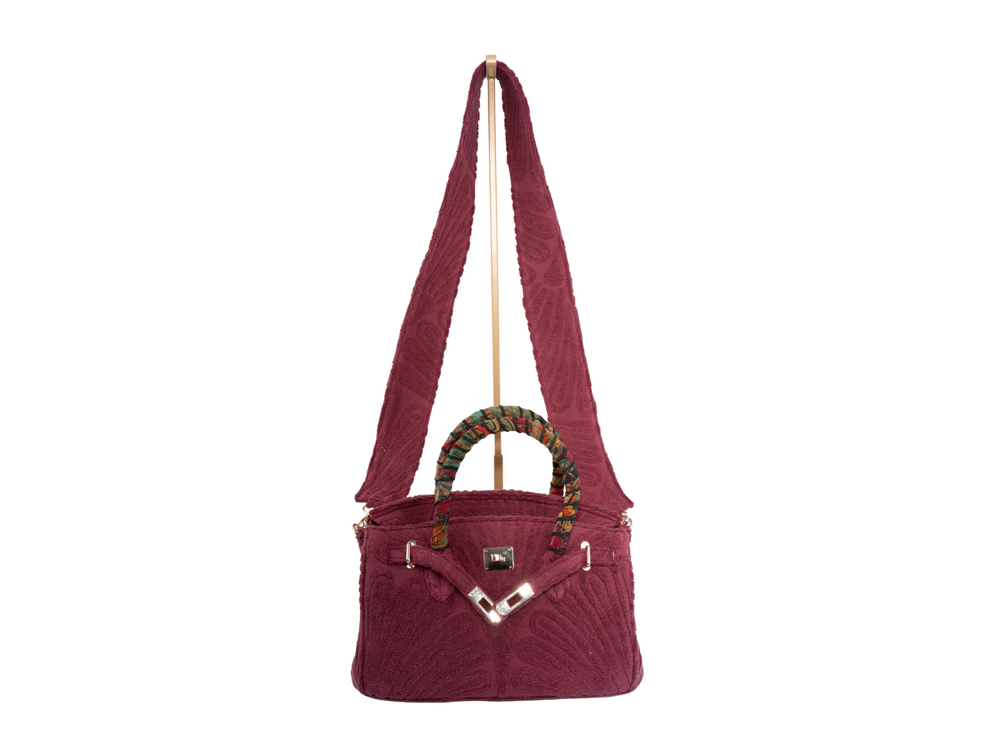 The Bag Mini Bordeau