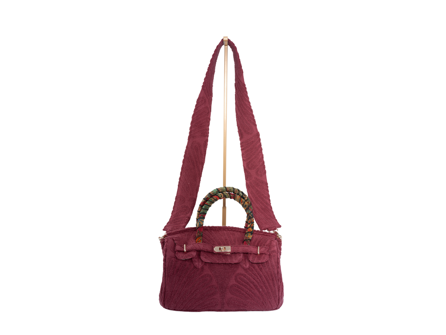 The Bag Mini Bordeau