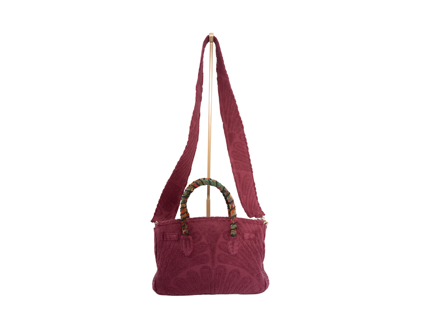 The Bag Mini Bordeau