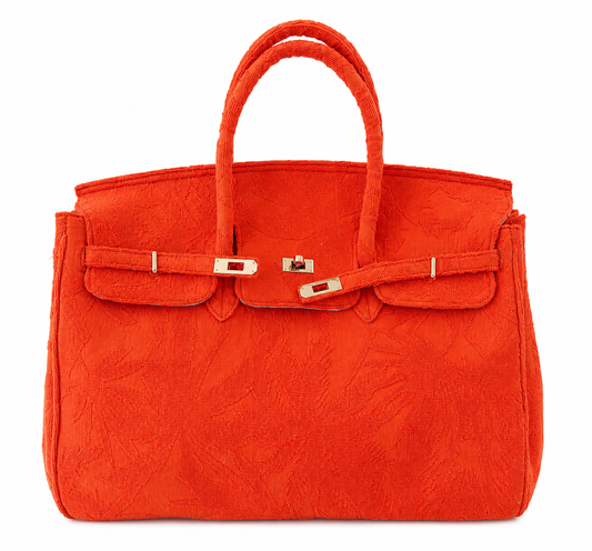The Bag XL Orange Pré commande