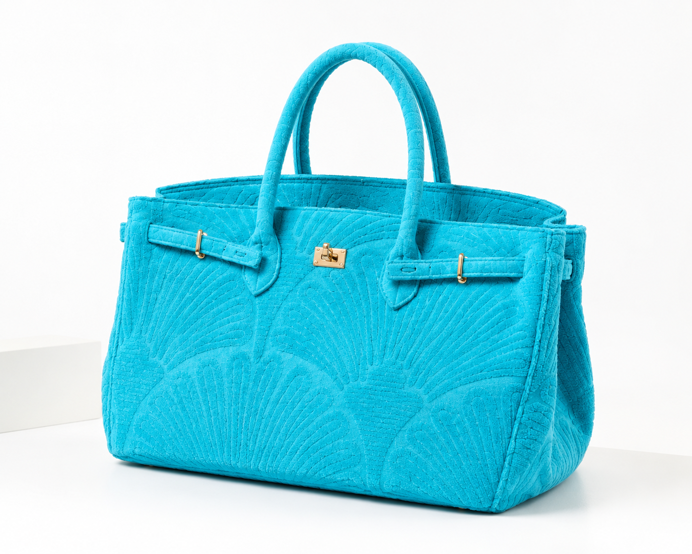 The Bag XI Turquoise - Précommande