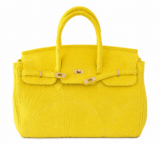 The Bag XL Jaune
