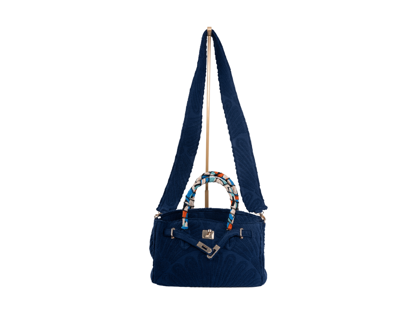 The Bag Mini Bleu Nuit