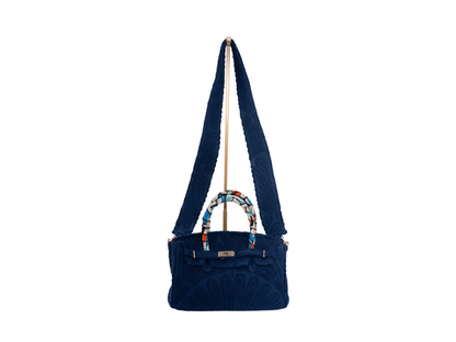 The Bag Mini Bleu Nuit
