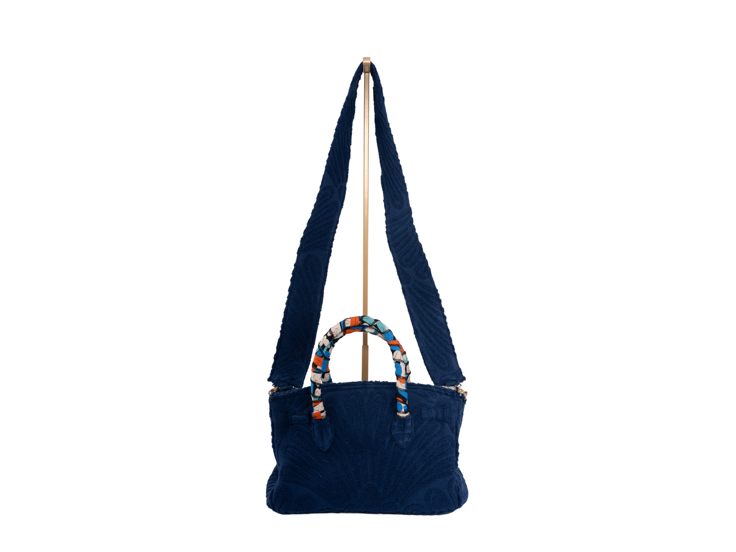 The Bag Mini Bleu Nuit
