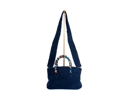 The Bag Mini Bleu Nuit