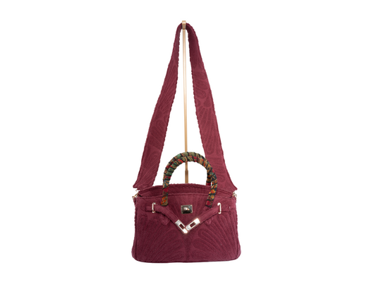 The Bag Mini Bordeau